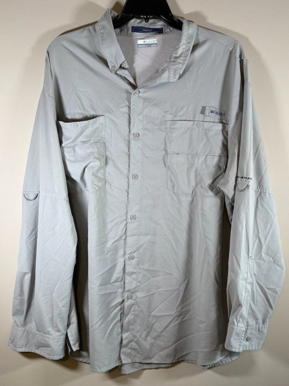 Columbia PFG Fishing Shirt 3XL